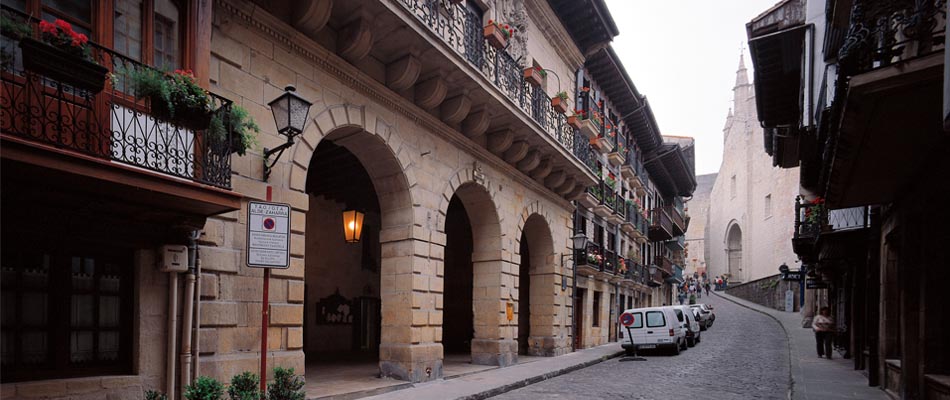 Hondarribia town hall