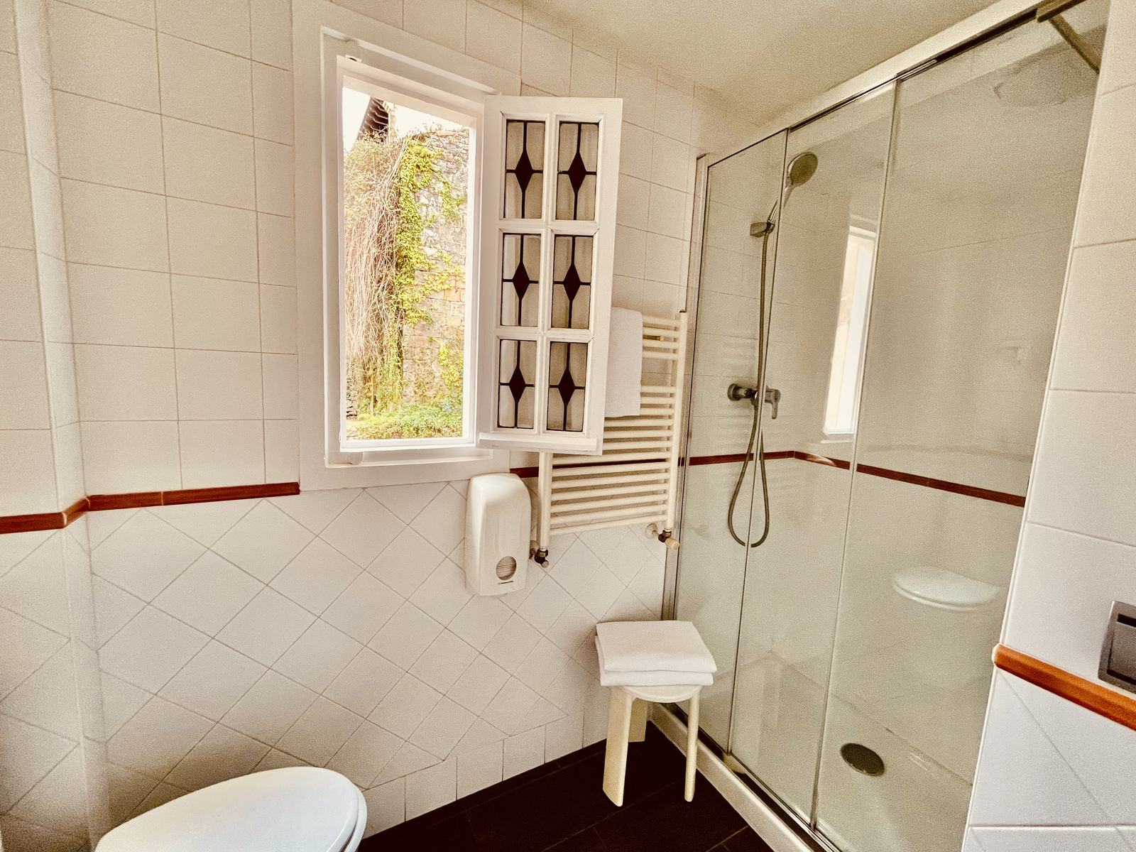 Chambre double avec lit double