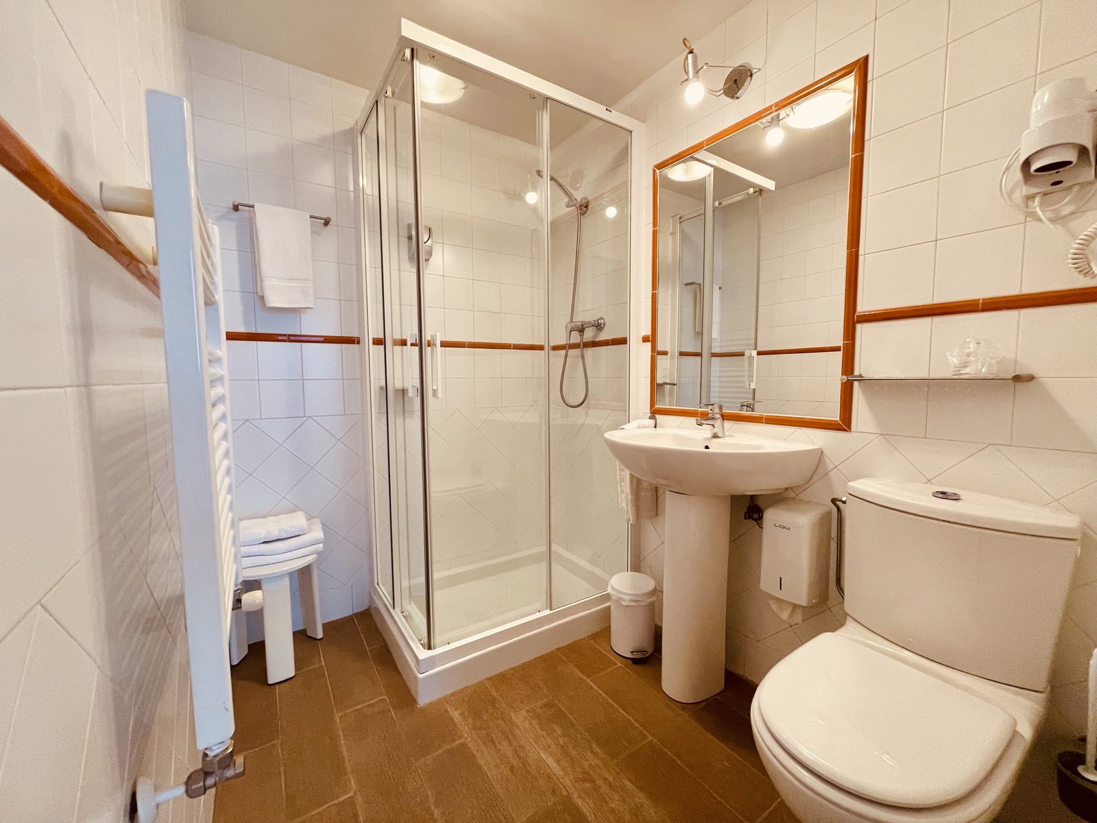 Chambre double avec vue sur la place de Gipuzkoa
