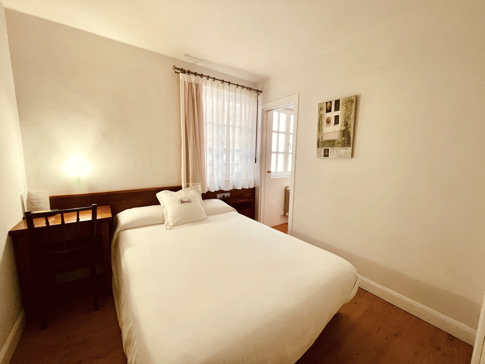 Chambre simple classique de l'Hotel Palacete