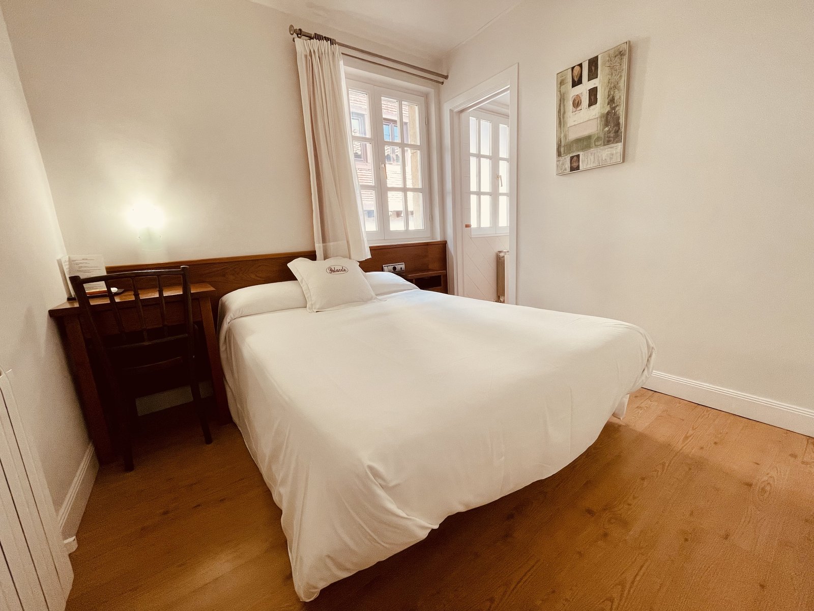 Chambre simple classique de l'Hotel Palacete